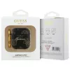 Guess GUA2PG4GPK kryt AirPods 1/2 čierny 4G Hook