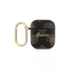 Guess GUA2PG4GPK kryt AirPods 1/2 čierny 4G Hook