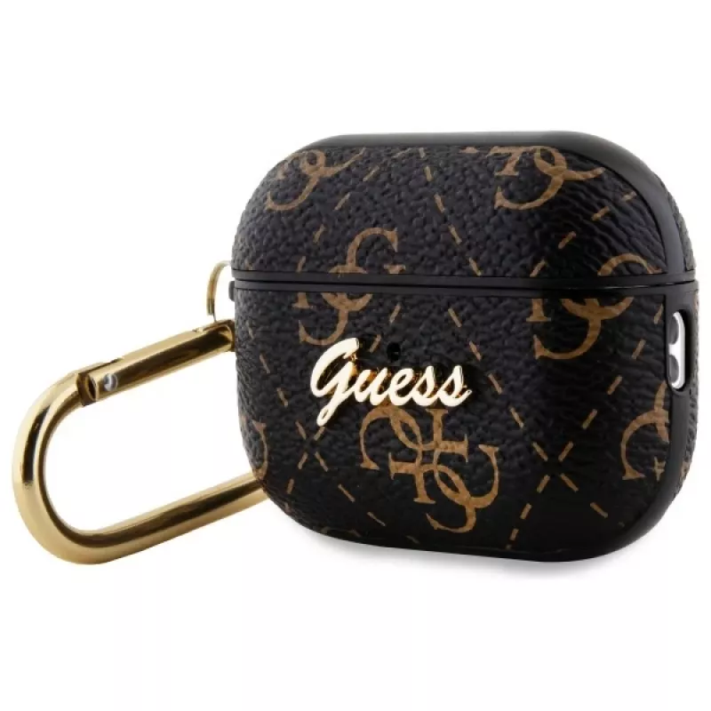 Guess GUAP2PG4GPK kryt AirPods Pro 2 (2022/2023) čierny 4G Hook