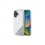 BMW M Carbon Tricolor Line pevné puzdro pre iPhone 16 6,1