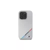 BMW M Carbon Tricolor Line pevné puzdro pre iPhone 16 Pro 6,3