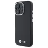 BMW M Smooth Full Wrapped Metal pevné puzdro pre Apple iPhone 16 Pro Max 6,9