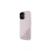 Karl Lagerfeld Shadow Metal Initial MagSafe pevné puzdro pre Apple iPhone 16 6,1