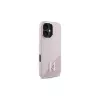 Karl Lagerfeld Shadow Metal Initial MagSafe pevné puzdro pre Apple iPhone 16 6,1