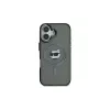 Karl Lagerfeld KLHMP16MHLSCHK iPhone Plus 6,7 čierne pevné puzdro IML Metal Choupette Head MagSafe