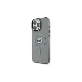 Karl Lagerfeld KLHMP16XHLSCHK pevné puzdro pre iPhone 16 Pro Max 6,9