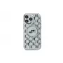 Karl Lagerfeld KLHMP16SHMCKMHT iPhone 16 priehľadné IML Monogram Karl & Choupette Head MagSafe puzdro