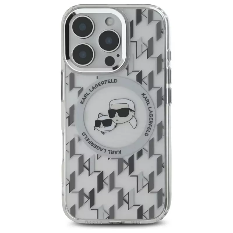 Karl Lagerfeld KLHMP16LHMCKMHT iPhone 16 Pro 6,3