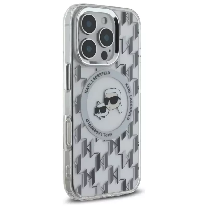 Karl Lagerfeld KLHMP16LHMCKMHT iPhone 16 Pro 6,3