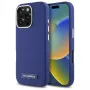 Karl Lagerfeld KLHMP16XPGMSRPB iPhone 16 Pro Max 6.9 modré puzdro FW kovová platňa MagSafe