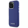 Karl Lagerfeld KLHMP16XPGMSRPB iPhone 16 Pro Max 6.9 modré puzdro FW kovová platňa MagSafe