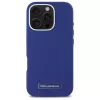 Karl Lagerfeld KLHMP16XPGMSRPB iPhone 16 Pro Max 6.9 modré puzdro FW kovová platňa MagSafe
