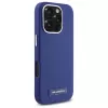 Karl Lagerfeld KLHMP16XPGMSRPB iPhone 16 Pro Max 6.9 modré puzdro FW kovová platňa MagSafe