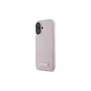 Karl Lagerfeld KLHMP16SPGMSRPP iPhone 16 6,1 puzdro FW kovová platňa MagSafe ružové