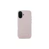 Karl Lagerfeld KLHMP16SPGMSRPP iPhone 16 6,1 puzdro FW kovová platňa MagSafe ružové