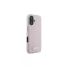 Karl Lagerfeld KLHMP16SPGMSRPP iPhone 16 6,1 puzdro FW kovová platňa MagSafe ružové