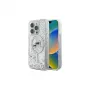 Karl Lagerfeld puzdro Liquid Glitter Karl & Choupette Head MagSafe pre Apple iPhone 16 Pro