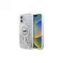 Karl Lagerfeld puzdro Liquid Glitter Karl Head MagSafe pre Apple iPhone 16 6,1 palca - transparentné