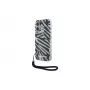 Karl Lagerfeld zadný kryt IML Zebra Pattern & Cord pre Apple iPhone 16 - čierny