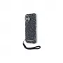 Karl Lagerfeld puzdro Zebra With Cord pre Apple iPhone 16 - fialové