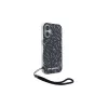 Karl Lagerfeld puzdro Zebra With Cord pre Apple iPhone 16 - fialové
