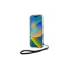 Karl Lagerfeld puzdro Zebra With Cord pre Apple iPhone 16 - fialové
