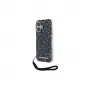 Karl Lagerfeld puzdro Zebra With Cord pre iPhone 16 Plus (fialové)