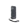 Karl Lagerfeld puzdro Zebra With Cord pre iPhone 16 Plus (fialové)