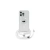 Karl Lagerfeld KLHMP16XHCCHNT iPhone 16 Pro Max 6.9 puzdro transparentné IML Choupette Head & Cord MagSafe