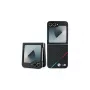BMW puzdro pre Samsung Galaxy Z Flip6 / Z Flip7 FE - Carbon Tricolor čierne