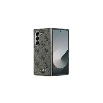 Guess GUHCZFD6GF4GBR Z Fold6 F956 hnedé ochranné puzdro 4G