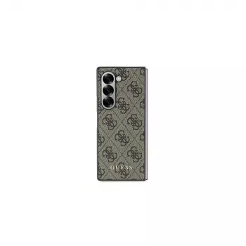 Guess GUHCZFD6GF4GBR Z Fold6 F956 hnedé ochranné puzdro 4G