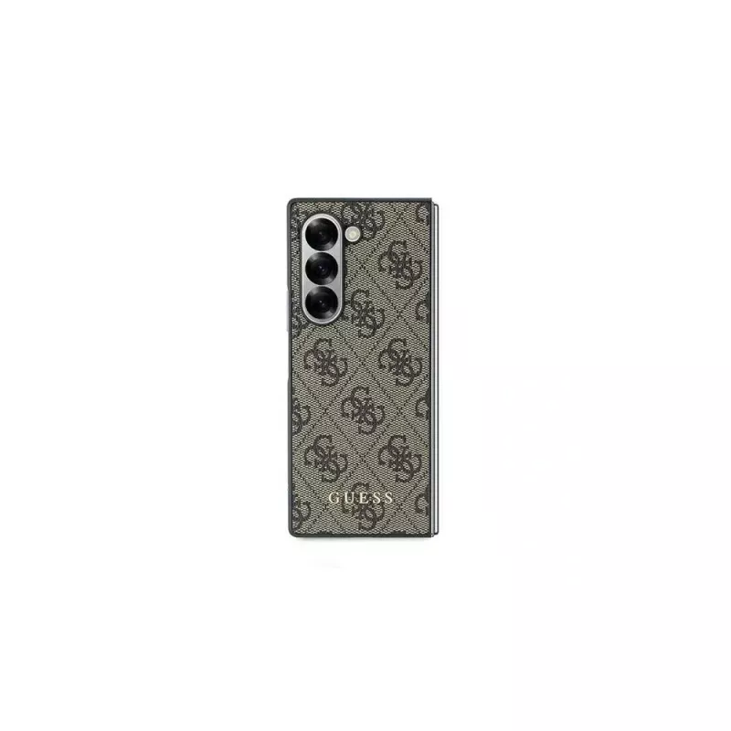 Guess GUHCZFD6GF4GBR Z Fold6 F956 hnedé ochranné puzdro 4G