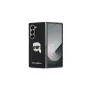 Karl Lagerfeld puzdro Saffiano Monogram Head Pin pre Samsung Galaxy Z Fold6 - čierne