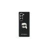 Karl Lagerfeld puzdro Saffiano Monogram Head Pin pre Samsung Galaxy Z Fold6 - čierne