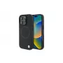 BMW BMHMP16L23RTPK iPhone 16 Pro 6,3 čierne pevné puzdro Sign Leather Half Textured And Circle MagSafe