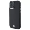 BMW M Collection iPhone 16 Pro pevné puzdro Full Wrapped Metal MagSafe čierne