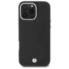BMW M Collection iPhone 16 Pro pevné puzdro Full Wrapped Metal MagSafe čierne
