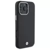 BMW M Collection iPhone 16 Pro pevné puzdro Full Wrapped Metal MagSafe čierne