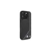 BMW M Perforated Twisted Line MagSafe pevné puzdro pre iPhone 16 Pro (6,3 palca) - čierne