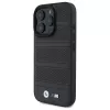 BMW M Perforated And Stitched Line MagSafe pevné puzdro pre iPhone 16 Pro Max 6.9 čierne