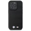 BMW M Perforated And Stitched Line MagSafe pevné puzdro pre iPhone 16 Pro Max 6.9 čierne