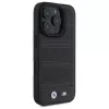 BMW M Perforated And Stitched Line MagSafe pevné puzdro pre iPhone 16 Pro Max 6.9 čierne