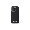 BMW M Collection Smooth Full Wrapped Metal MagSafe pevné puzdro pre Apple iPhone 16 Pro 6,3 palca - čierne