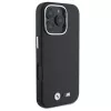 BMW M Smooth Full Wrapped Metal MagSafe pevné puzdro pre Apple iPhone 16 Pro Max 6,9 palca čierne