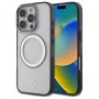 Mercedes-Benz iPhone 16 Pro Max 6,9 palca priehľadné pevné puzdro s potlačeným logom a MagSafe