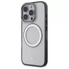 Mercedes-Benz iPhone 16 Pro Max 6,9 palca priehľadné pevné puzdro s potlačeným logom a MagSafe