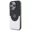 Mercedes-Benz MEHMP16L23HBIGK pevné puzdro Double Layer BiColor MagSafe pre iPhone 16 Pro 6.3 čierne/strieborné