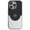 Mercedes-Benz MEHMP16L23HBIGK pevné puzdro Double Layer BiColor MagSafe pre iPhone 16 Pro 6.3 čierne/strieborné