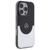 Mercedes-Benz MEHMP16L23HBIGK pevné puzdro Double Layer BiColor MagSafe pre iPhone 16 Pro 6.3 čierne/strieborné